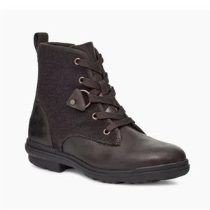 NEW UGG Hapsburg Hiker Leather Boots Waterproof SiSe 6.5